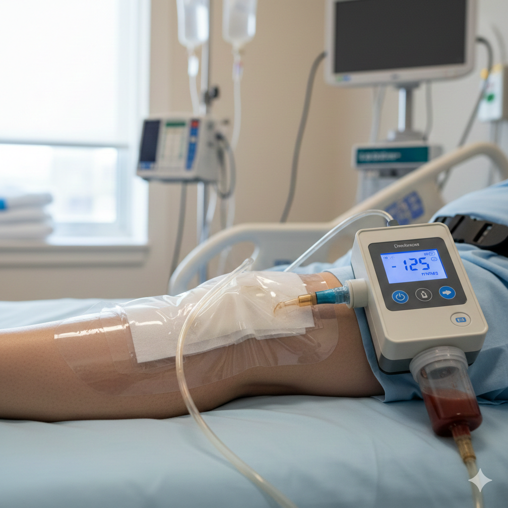 Negative Pressure Wound Therapy Systems