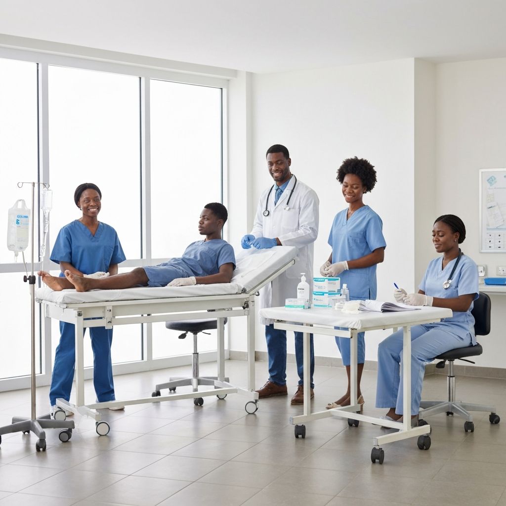 African Hospital Clinical Environment