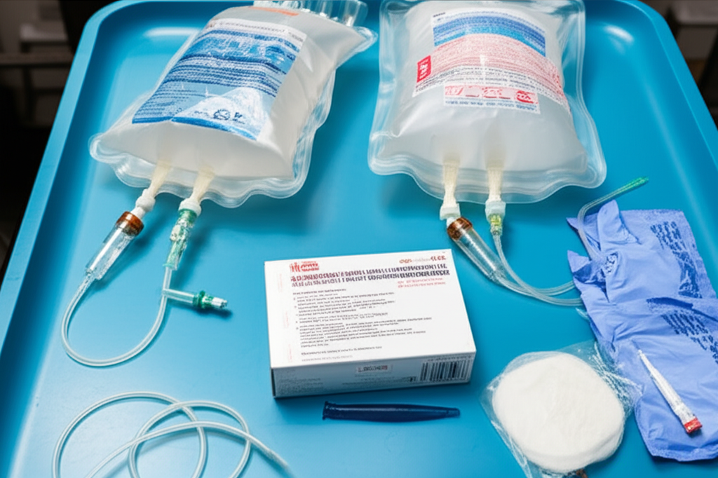 Advancing Patient Safety with SteriCare IV Dressings
