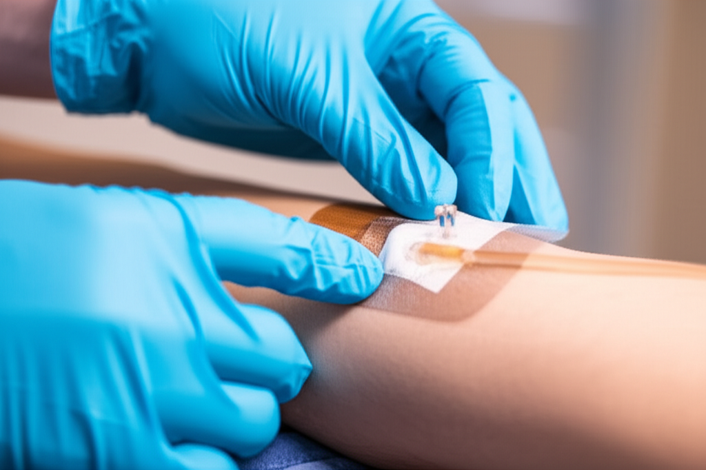 IV Dressing and Catheter Securement